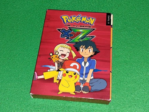 Pokemon staffel xyz 6 - staffel, [6