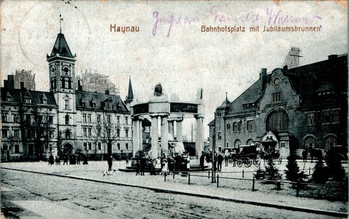 Gruss aus schlesien haynau - aus,