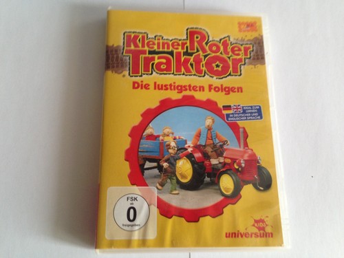 Kleiner roter traktor - kleiner,