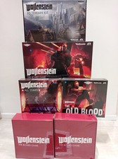 WOLFENSTEIN 3D DAS BRETTSPIEL KUNSTSTOFFGELÄNDE mit allen Stretch Goals in italiano