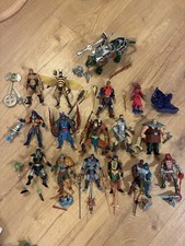 MATTEL 2002 MOTU 200X MASTERS OF THE UNIVERSE Figuren