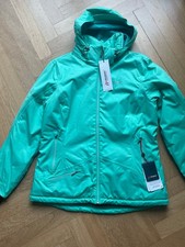 NEU Maier Sports Skijacke Snowboardjacke Damen Electric Green Gr. 42 10.000 mm