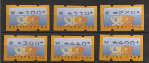 Bund atm 1999 werte - -,