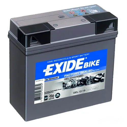 Exide batterie 519901 gel - exide, g19