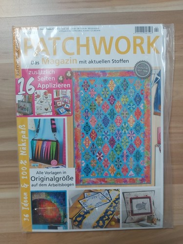 Patchwork magazin 2021 - magazin, 4/2021