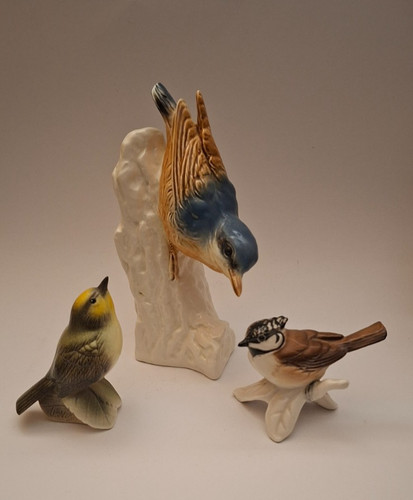 Konvolut vogel figuren aus - 3,