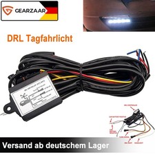 LED TFL Tagfahrlicht R87 Modul + Coming Home + 50% Dimmung Steuergerät Mini DE