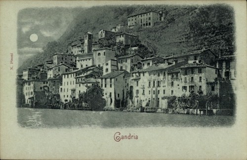 Mondschein gandria lago di - mondschein,