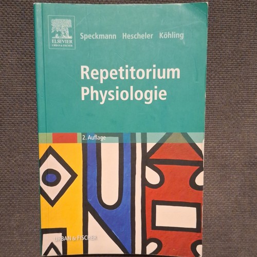 Repetitorium physiologie - physiologie, 2