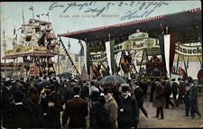 Ak Leipzig in Sachsen