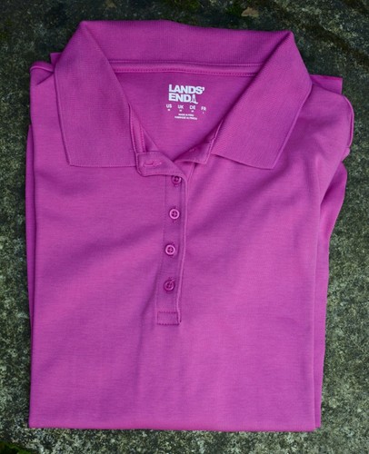 Lands end poloshirt damen m - lands‘,