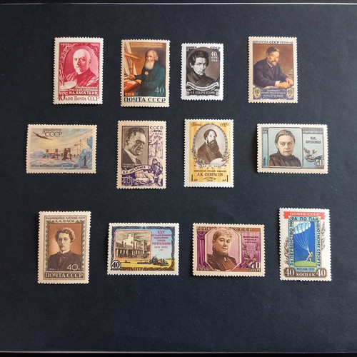 Russland 1956 konvolut nr - russland,