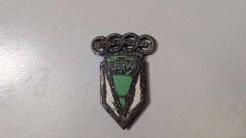 Dkw tank emblem original auto - emblem,