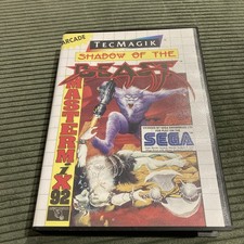 Shadow of the Beast - Sega