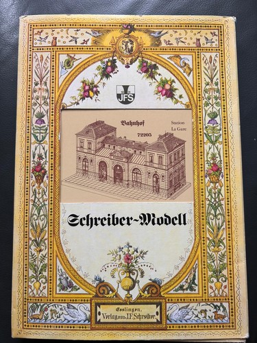 Schreiber modell 72205 bahnhof - schreiber-modell,