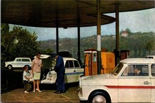TRABANT 600 es 600 KOMBI 1963