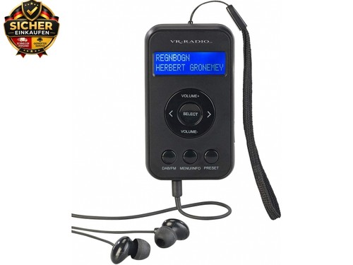 Radio dab miniradio - dab,