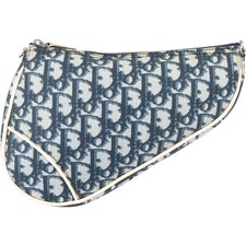 Christian Dior Trotter Monogram Saddle Handbagj Tasche