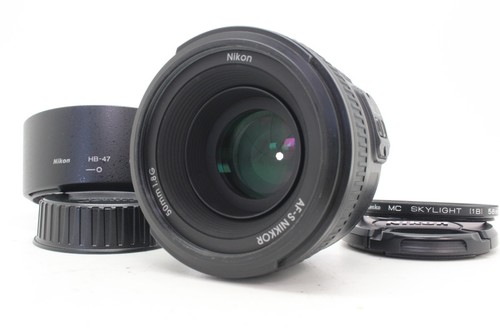 Neuwertig nikon s nikkor - [neuwertig], af-s