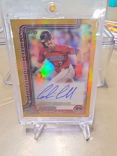 Corbin carroll 2025 topps - carroll,