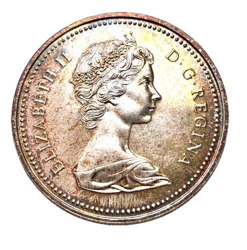Canada dollar 1972 kanada - 1,