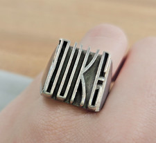 Vintage Sterlingsilber Herzog