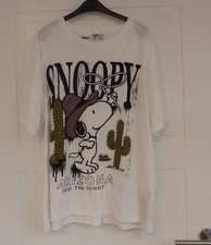 FB Sister T-Shirt, Bluse, loose fit, Snoopy, Gr. XXL, G. 44, Neu