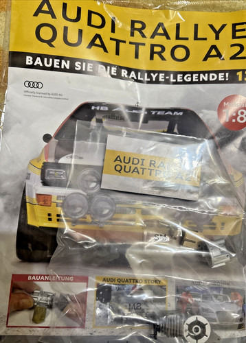 Hachette audi rallye quattro - hachette,