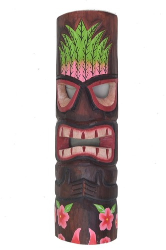 Wandmaske tiki 50cm - wandmaske,