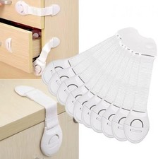 8-10 Kindersicherung Schubladensicherung Schrankschloss Baby Kinder Schutz Safe