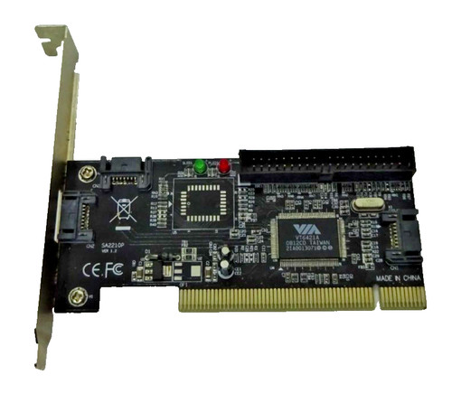 Via vt6421a pci - pci, sata-ide