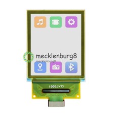 1.5" Color OLED Transparent