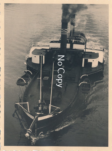 Foto schleppdampfer auf dem - schleppdampfer,