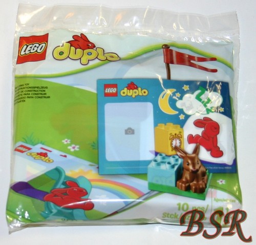 Lego polybag duplo - polybag:,