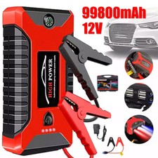 99800mAh Auto Starthilfe Jump Starter KFZ Powerbank Ladegerät Booster 12V.
