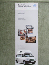 VW T4 California Coach