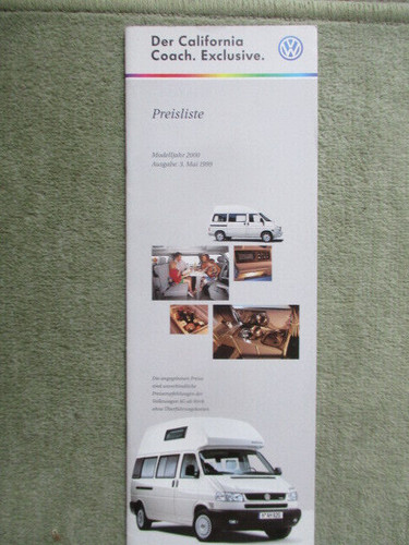 California coach - vw,