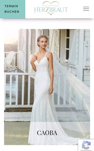 Brautkleid neu mit - neu,