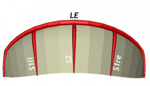 Bladder passend für naish s25 - passend,
