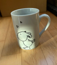 Tasse / Becher mit Herzchen