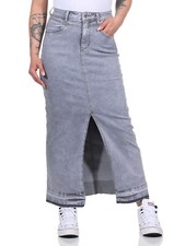 Damen Rock Lang Langer