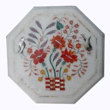 12 " Marmor Table Top Pietra