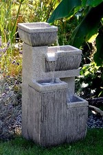 Gartenbrunnen stufig - gartenbrunnen, 4-stufig