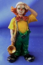 Faro Figur Clown mit Saxophon Claudio Vivian