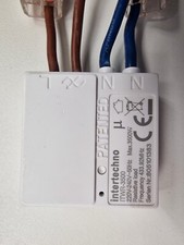 Intertechno Funk-Empfänger ITWR-3500, Funk Powerschalter für max. 3500 Watt