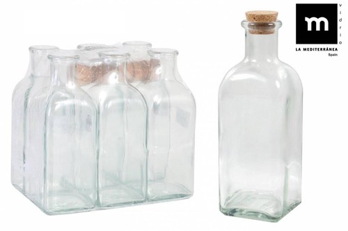 Glasflaschen mit korken - glasflaschen,