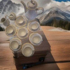 R C Royal Kaffeeservice mit 24