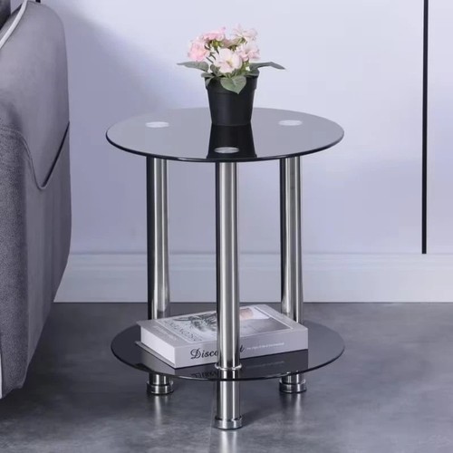 Runder stufiger glas - runder,