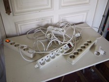 Steckdosenleiste Konvolut