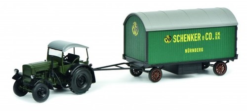 Schuco deutz f3 mit - schuco,